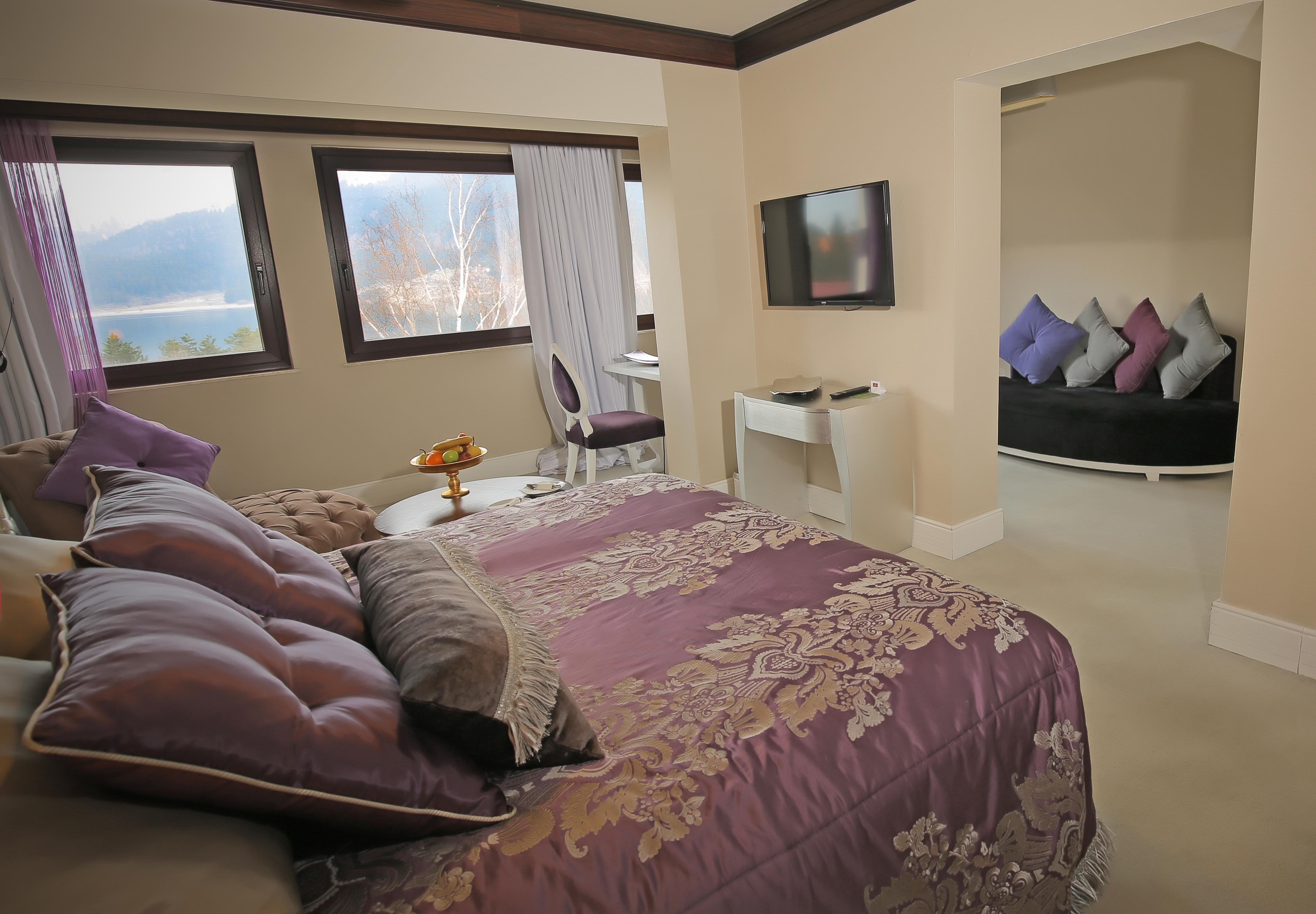 Abant Palace Hotel Экстерьер фото